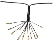 Vonkajšia solárna LED svetelná reťaz Star Trading Firework Solar, dĺžka 2,1 m