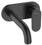 Umývadlová batéria Hansgrohe Vernis Blend bez podomietkového telesa čierny mat 71576670