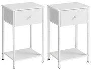 Set 2 nočných stolíkov LGS221W14