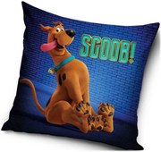 Vankúš SCOOB! - motív Scooby Doo - 40 x 40 cm