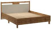 Posteľ Indygo L160 dub wotan-beige