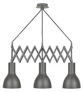 Luster na lanku 3xE27/60W/230V