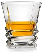 Bohemia Jihlava Poháre na whisky ROCKY 310 ml, 6 ks