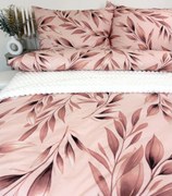 INTERMEDIC SK Soft Pink– bavlnené obliečky 140x200/70x90 cm, 100% bavlna, zips