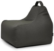 Tmavosivý detský sedací vak Game Amuse – SLOWDOWN