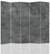 Gario Paraván Sivé drevo Rozmery: 180 x 170 cm, Prevedenie: Klasický paraván