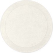 Villeroy & Boch, Kusový koberec Villeroy & Boch Kari 106281 Cream kruh, 150x150 (priemer) kruh, biela, obývacia izba