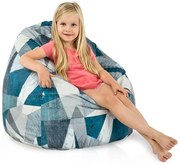 INTERMEDIC SK Sedací vak BAG Sako Design Abstract Veľkosť: L