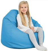 Sedací vak BAG Sako L Ekokoža Farba: 14.Svetlo modrý