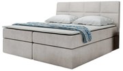 Čalúnená posteľ boxspring GIACOMO - trinity 08 / 140x200