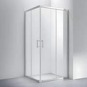 Motril Sprchový kút 80x80, 190cm, 6mm, NANO