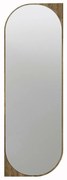 Zrkadlo Livi Walnut 52 x 152 cm