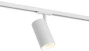 Moderný reflektor biely pre 1-fázový koľajnicový systém vrátane LED - Iconic Mark