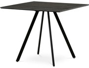 Autronic BONTEC Jedálenský stôl 90x90cm, lamino, sivý dub, HT-R5190 GREY Farba: Šedá