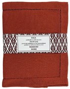 Podložky na stôl SAGA oranžová 30x40 easy care  4 ks