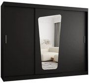 Skriňa Moka 250 čierna