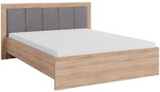 Posteľ Smart SR6 160 dub sonoma/biela