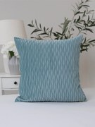 Obliečka na vankúš mikroplyš 45 × 45 cm - Elena mentolová