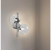 ONLI - Nástenné svietidlo KIMBERLY 2xG9/6W/230V lesklý chróm