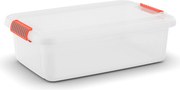 KIS K Západka 85610000719 Box 28 L, priehľadný / oranžový