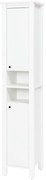 Livarno home Vysoká skrinka do kúpeľne Stockholm, biela (850000278)