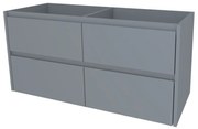 Mereo Opto, kúpeľňová skrinka 121 cm, Multidecor, Monumentálna sivá, MER-CN993SMSO1