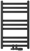 Kúpeľňový radiátor Viv New ZS6/40 700x430 248W čierna