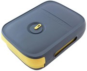 Aptel Organizér na vajcia so zásuvkou - Modrá