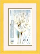 Fotorámik Giulia 15x21 cm, žltý%