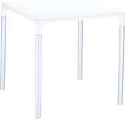 MANGO ALU záhradný stôl white