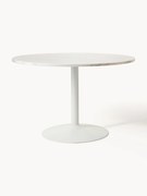 Oválny mramorový jedálenský stôl Miley, rôzne veľkosti