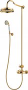 Termostatická Sprchová Batéria So Zlatým Stĺpom