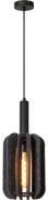 Lucide 45492/01/36 - Luster na lanku RAFAL 1xE27/40W/230V čierna/šedá