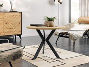Konferenčný stolík STK M6, Farby: dub artisan / čierna