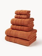 Uteráky's pruhovaným okrajom Luxe