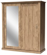 Šatníková skriňa Atena 183 (craft zlatý). Vlastná spoľahlivá doprava až k Vám domov. 1055365