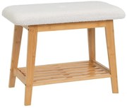 Lavica v bielo-prírodnej farbe – Casa Selección