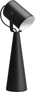 Kanlux 36261 - Stolová lampa LARATA 1xE27/5W/230V čierna