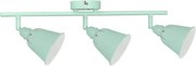 Bodové svietidlo FIONA 3xE14/8W/230V zelená