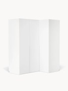 Modulárna rohová šatníková skriňa Leon, Š 165 cm