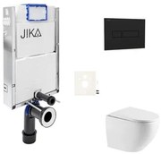 Závesný wc set na zamurovanie SAT SIKOJZREX67CRM