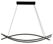 LED Stmievateľný luster na lanku LED/70W/230V 3000-6500K + diaľkové ovládanie