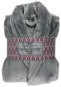 Župan Nest Super Soft tmavosivá L/XL Merkury Home