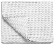 Vandyck Luxusný prehoz na posteľ Home Piqué waffle White - biela - 270x250 cm