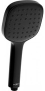 Mexen príslušenstvo - hlavica ručnej sprchy Oval R-33, 1-funkcia, čierna, 79533-70