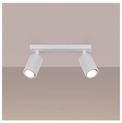 Brilagi - Bodové svietidlo CRESTO 2xGU10/10W/230V biela