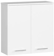 Kúpeľňová skrinka FIN W 60 cm 2D biela