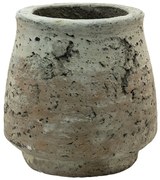 Béžový betónový kvetináč Mosse - Ø 14*14 cm