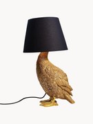 Veľká dizajnová stolová lampa Duck