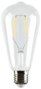 Teplá LED žiarovka E27, 4 W - Kave Home